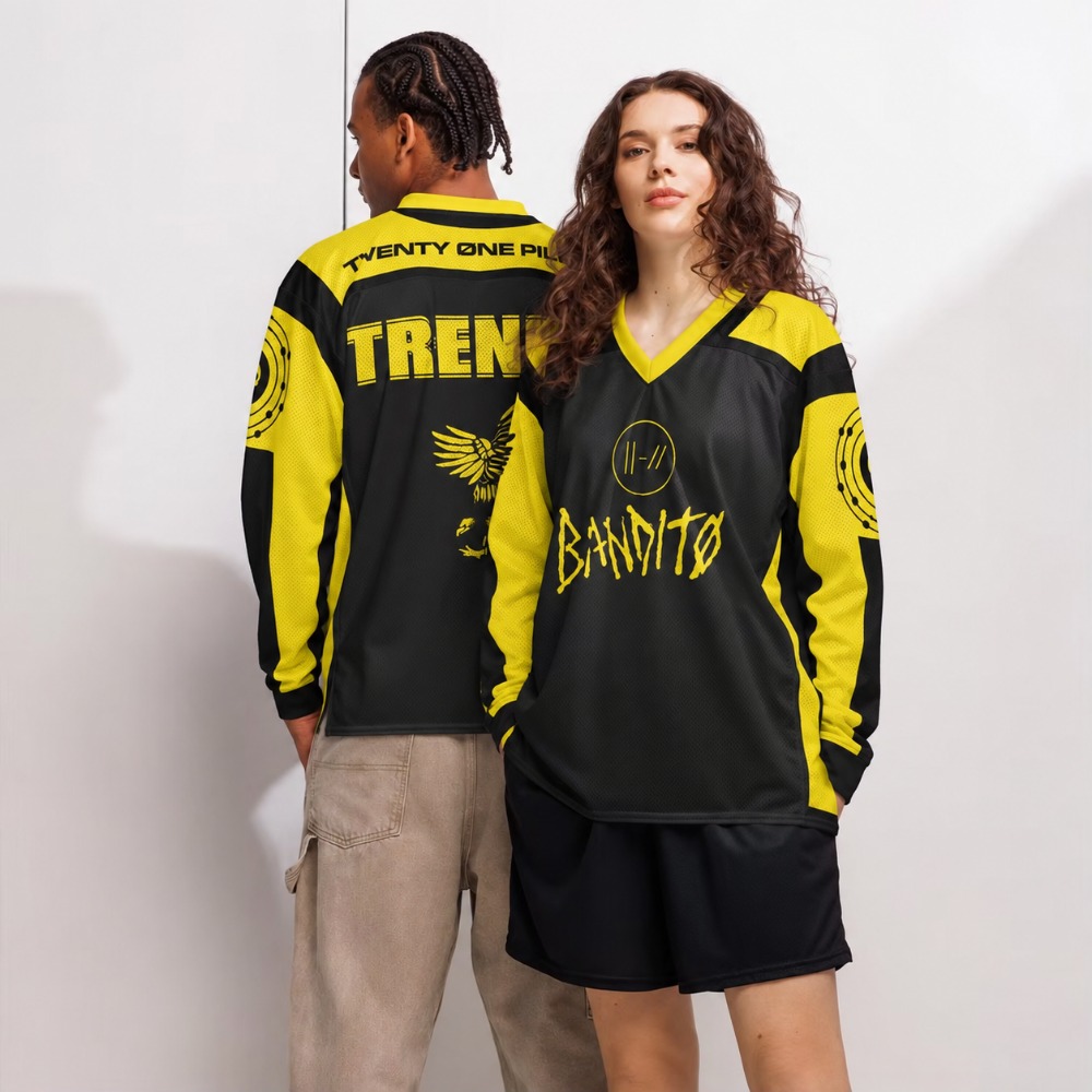 Street Fashion Y2K - Футболка унисекс Twenty One Pilots Bandito