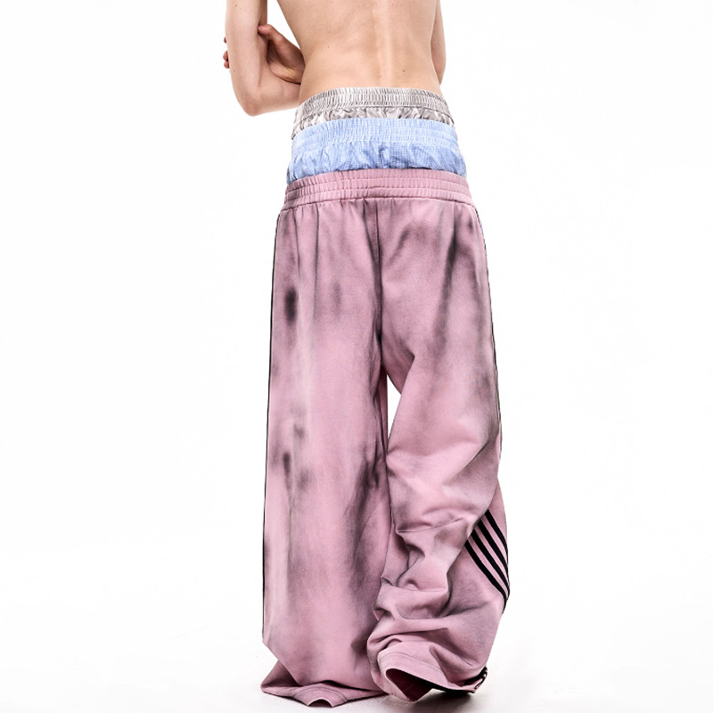 LUZHEN модные персонализирован – обзор и цена Street Fashion Men 2025