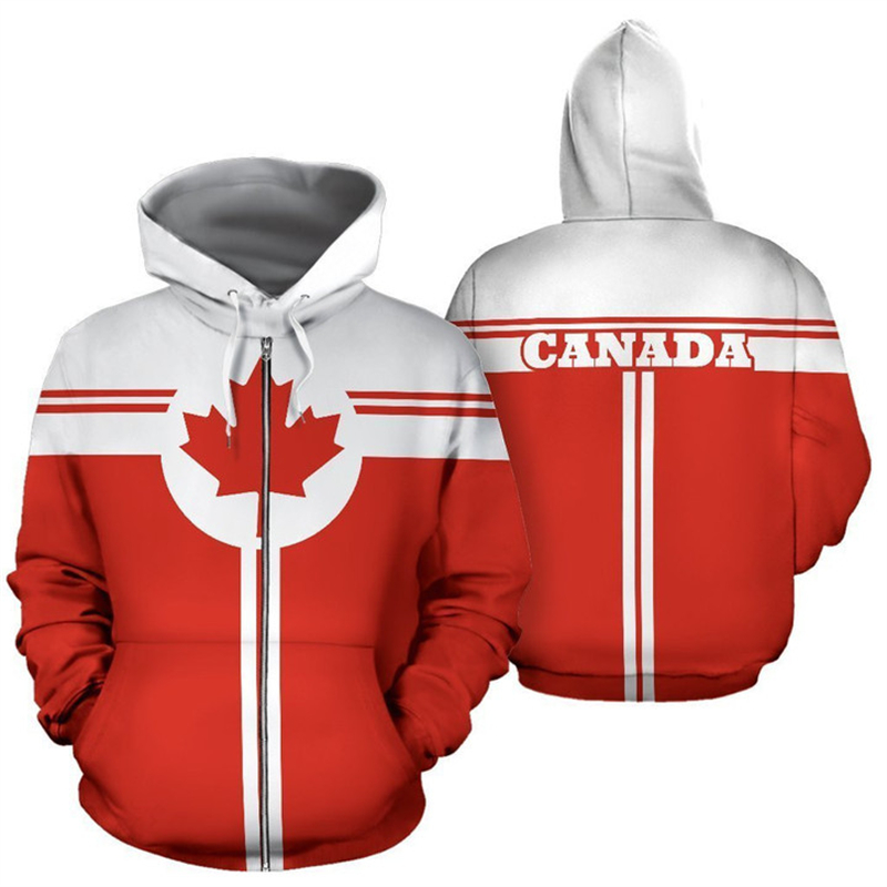 Толстовка на молнии с 3d принт – обзор и цена Street Fashion Canada