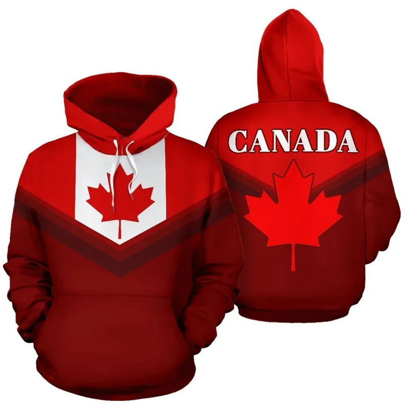 Цельная толстовка с 3D принтом – обзор и цена Street Fashion Canada