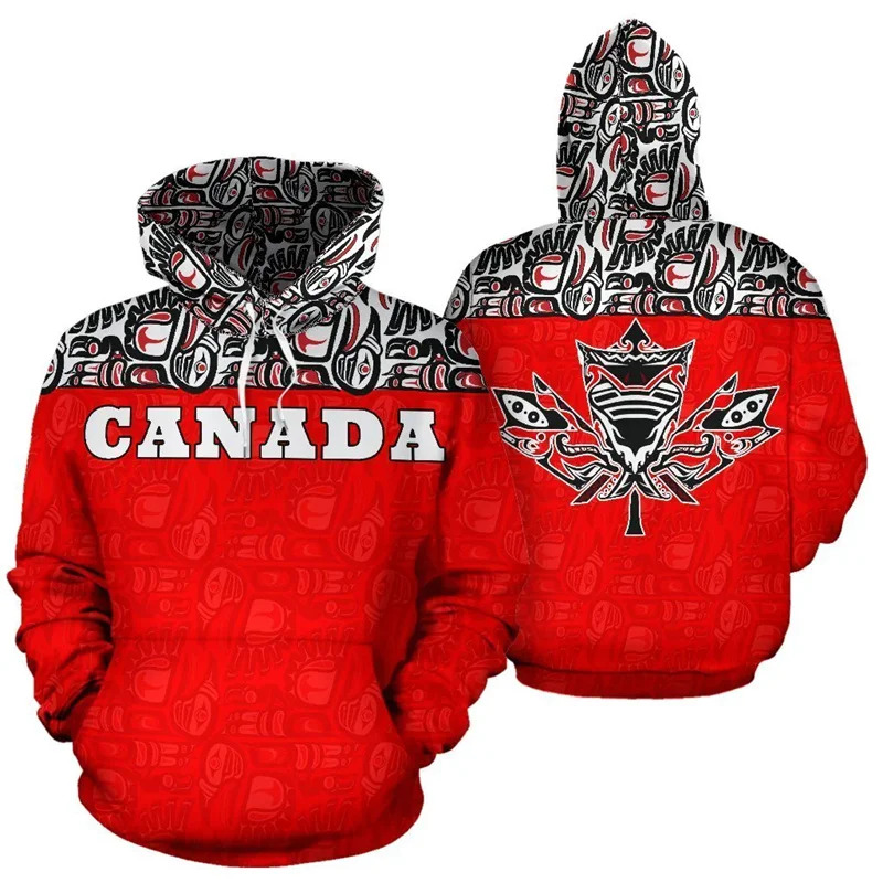Цельная толстовка с 3D принтом – обзор и цена Street Fashion Canada