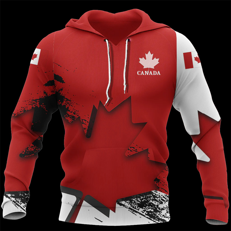 Худи с 3d принтом канадского к – обзор и цена Street Fashion Canada