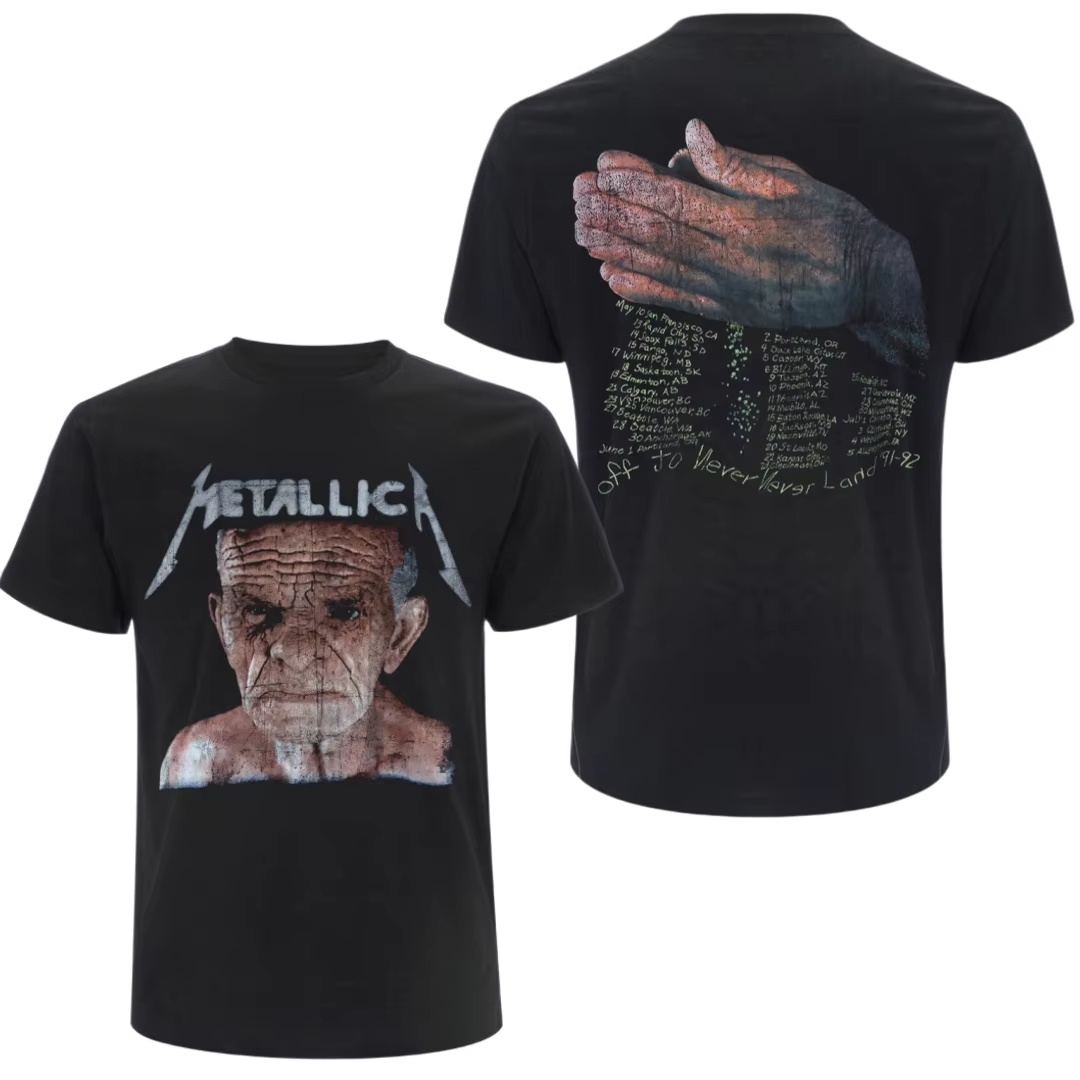 2026 Новая футболка METALLICA  – обзор и цена Street Fashion For Short Guys