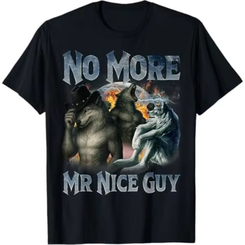 Футболка унисекс «No More Mr N – обзор и цена Street Fashion For Short Guys